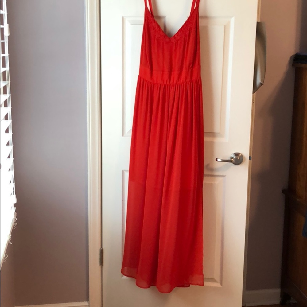 COPY - TORRID red maxi
